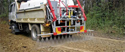 dust suppression chemical for rural roads image