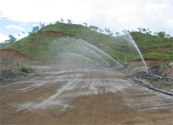 haul road dust suppression image