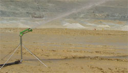 pre blast watering suppression image