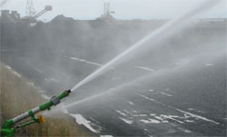 stockpile dust suppression image