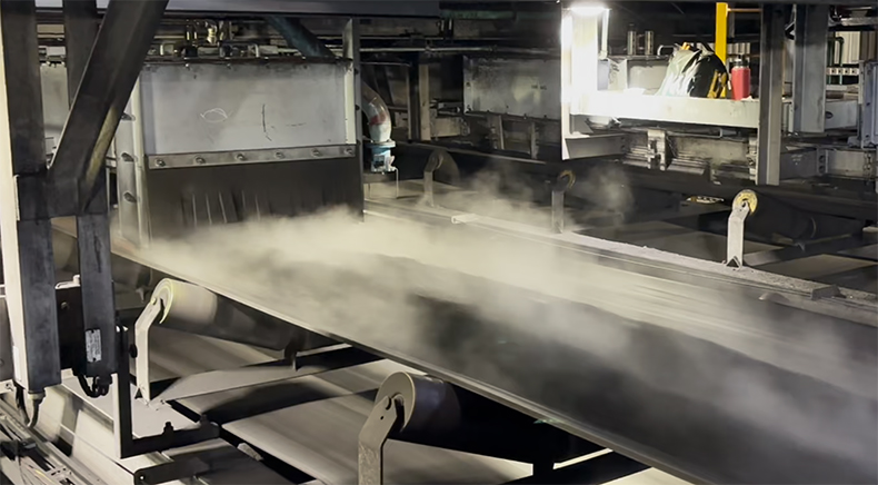 Dry Fog conveyor and transfer point dust control at CS Energy