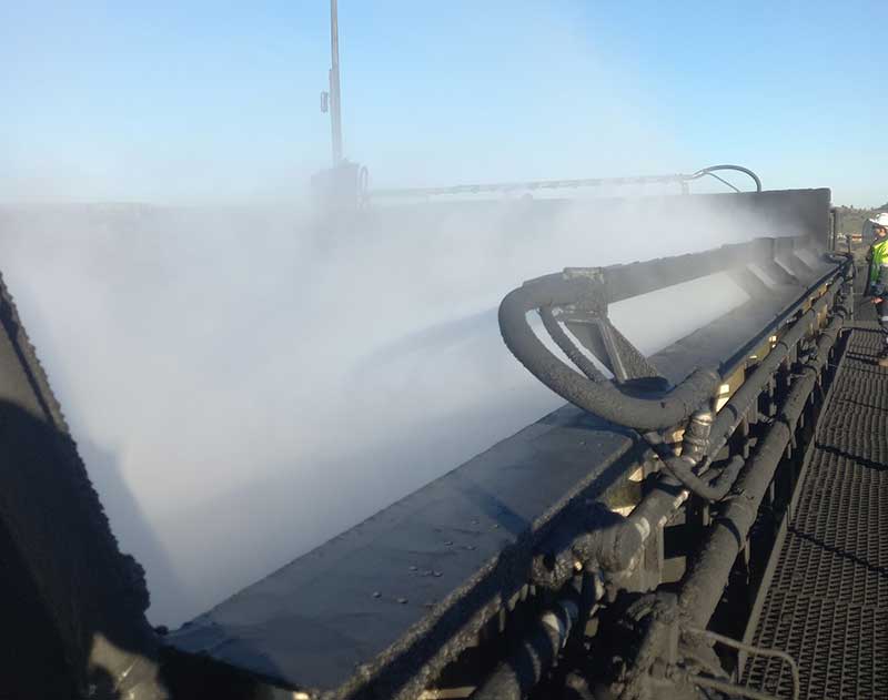 Rom Hopper Dry Fog Daunia Mine