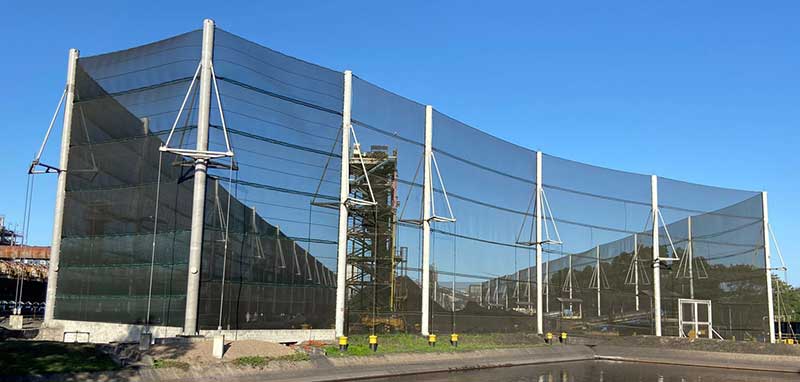 DustTexNet Wind and Dust Fence
