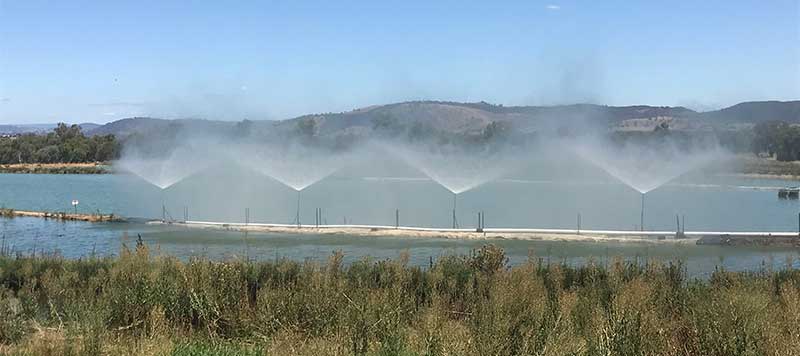 Image of 4 Evaporation Misting Nozzles