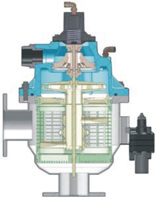 Filtaworx Automatic Self Cleaning Angle Filters
